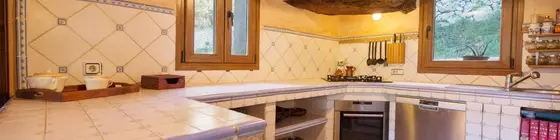 Villa Timbals | Balearic Adaları - Mayorka Adası - Puigpunyent - Galilea