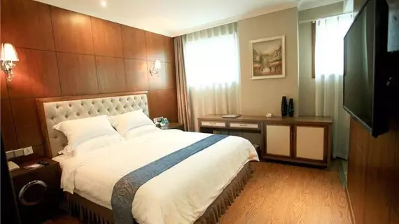 Haoanyi Hotel Chengdu | Sişuan - Chengdu - Shuangliu District