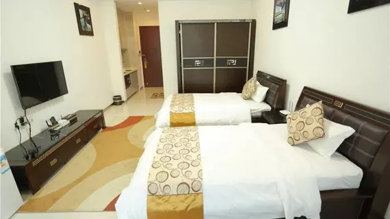 Xi Ha Hotel Apartment Guangzhou Xiwan Road | Guangdong - Guangzhou (ve civarı) - Guangzhou