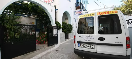 Irene Pension I | Ege Adaları - Naxos