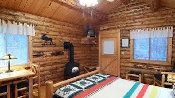 Silverwolf Log Chalet Resort | Montana - Whitefish (ve civarı) - Coram