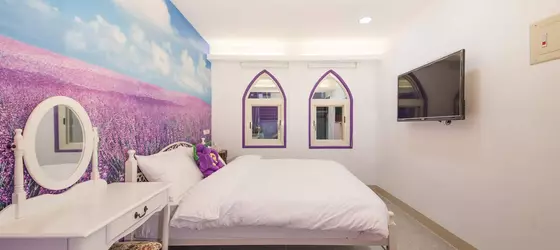 Purple Villa | Hualien İdari Bölgesi - Hualien (ve civarı) - Hualien Şehri - Hualien Şehir Merkezi