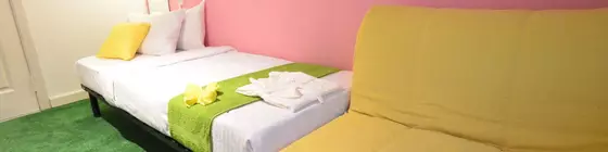 Art Hostel Green Grove | Sverdlovsk Federal Bölgesi - Yekaterinburg (ve civarı) - Yekaterinburg