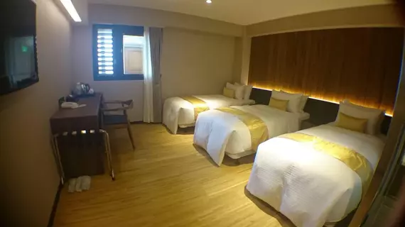 City Hotel | Taypey (ve civarı) - Taypey - Zhongshan