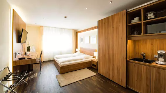 BoardingHouse Mannheim | Baden-Wuerttemberg - Mannheim - Mannheim Kent Merkezi