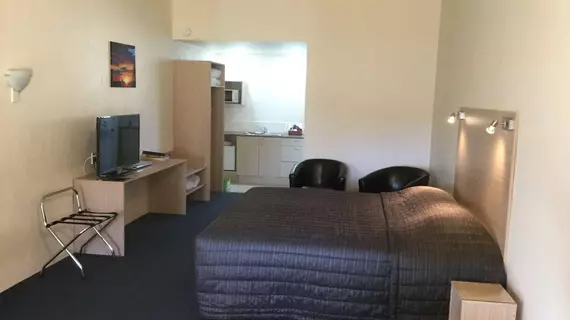 Captains Quarters Motor Inn | Waikato - Hamilton (ve civarı) - Cambridge