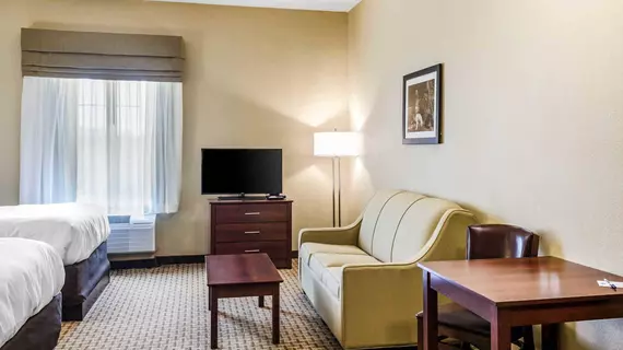 MainStay Suites Hackberry Sportsmans Lodge | Louisiana - Lake Charles (ve civarı) - Hackberry