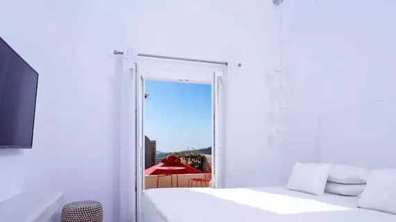 Art Hotel | Ege Adaları - Santorini