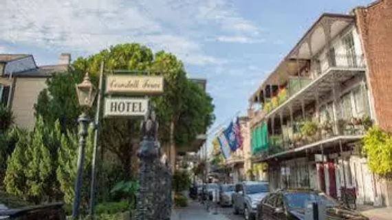 The Cornstalk Hotel | Louisiana - New Orleans (ve civarı) - New Orleans - French Quarter (Fransız Mahallesi)