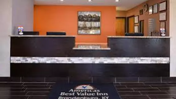 Americas Best Value Inn | Kentucky - Louisville (ve civarı) - Brandenburg