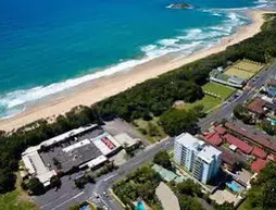 Park Beach Motel | New South Wales - Coffs Limanı (ve civarı) - Coffs Harbour