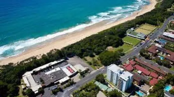 Park Beach Motel | New South Wales - Coffs Limanı (ve civarı) - Coffs Harbour