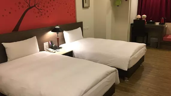 S Terminal Hotel | Taichung (ve civarı) - Taichung - Batı Bölgesi (West District)