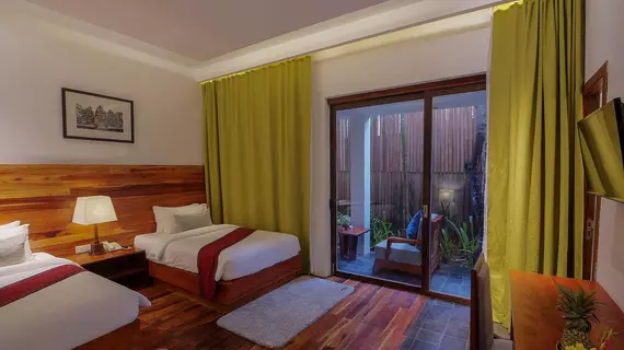 King Rock Boutique Hotel | Siem Reap (ili) - Siem Reap