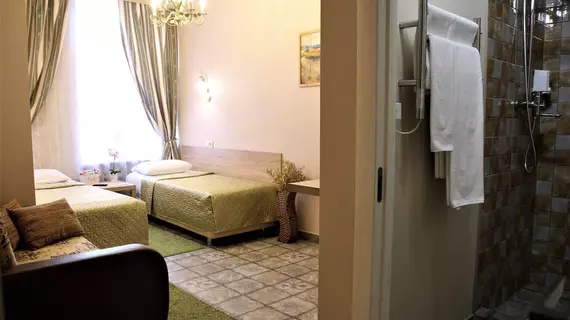 Melange Hotel | Leningrad Bölgesi - St. Petersburg (ve civarı) - St. Petersburg - Tsentralny