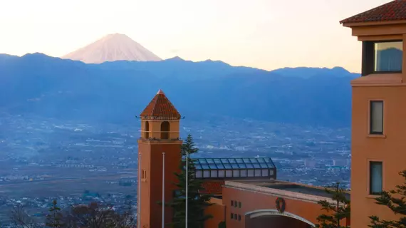 Fruit Park Fujiya Hotel | Yamanaşi (idari bölge) - Minamitsuru - Kofu (ve civarı) - Yamanashi