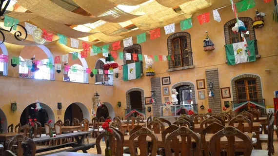 Hotel Vergel de la Sierra | Guanajuato - San Felipe - Sierra de Lobos