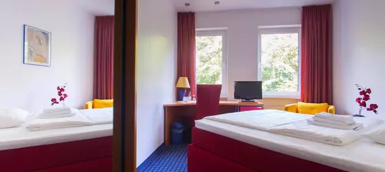 Hotel in Herrenhausen | Aşağı Saksonya - Hannover (ve civarı) - Hannover - Herrenhausen