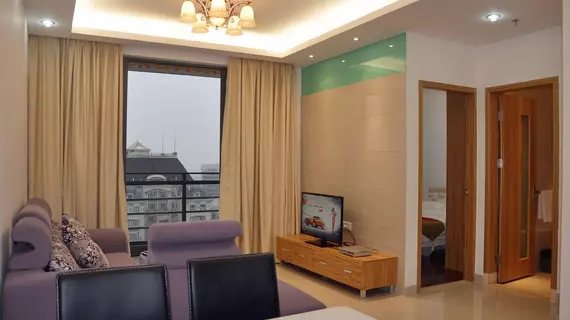 Guangzhou She&He Hotel Apartment Tianhe | Guangdong - Guangzhou (ve civarı) - Tianhe - Guangzhou Merkezi İş Bölgesi