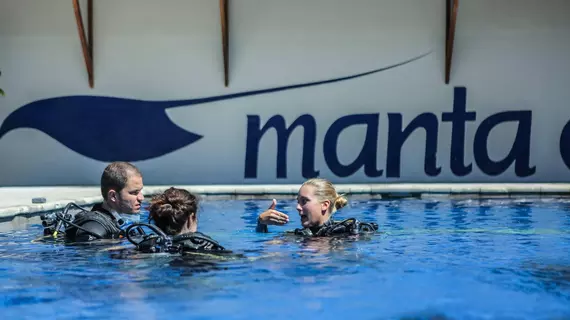 Manta Bungalows | Batı Nusa Tenggara - Lombok - Gili Trawangan