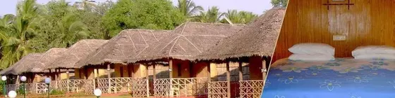 Beach Bay Cottages | Goa - Güney Goa - Marmagao