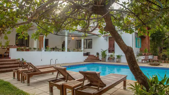 Divar Island Guest House Retreat | Goa - Kuzey Goa - Divar Adası