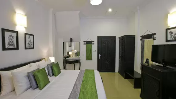 The Cyclo d'Angkor Boutique Hotel | Siem Reap (ili) - Siem Reap