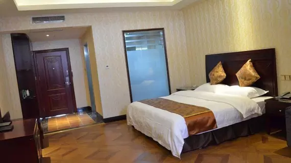 Chengdu Fengyu Business Hotel | Sişuan - Chengdu - Wuhou