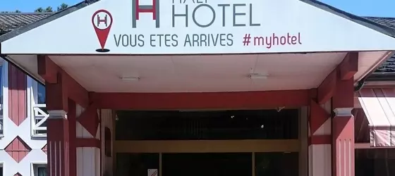 Halt hôtel | Occitanie - Herault (bölge) - Montpellier (ve civarı) - Lattes