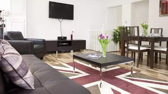 Club Living - Marylebone Apartments | Londra (ve civarı) - City of Westminster - Marylebone