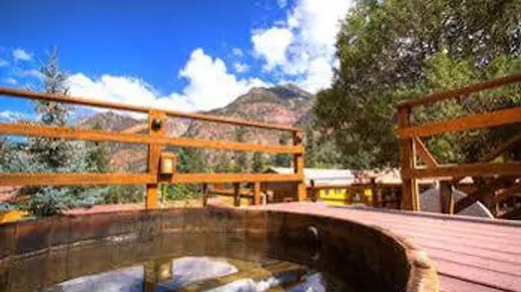 Box Canyon Lodge and Hot Springs | Kolorado - Ouray County - Ouray