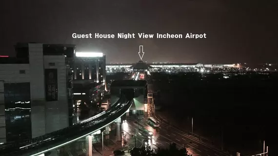 Incheon Airport Guesthouse | Gyeonggi - Incheon (ve civarı) - Incheon - Jung-gu