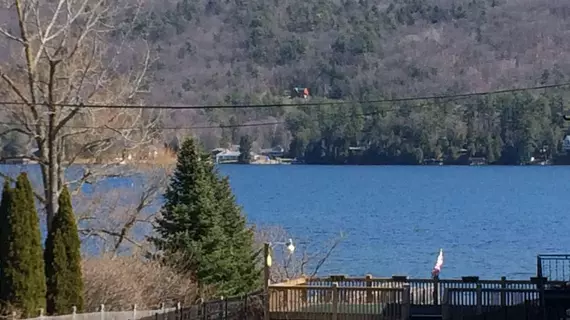 Sundowner on Lake George | New York - George Gölü (ve civarı) - Lake George