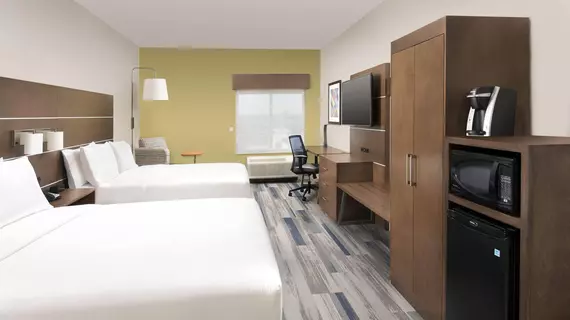 Holiday Inn Express and Suites San Antonio North Windcrest | Teksas - San Antonio (ve civarı) - San Antonio - Kuzey San Antonio - SAT Havalimanı