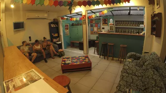 El Misti Hostel Rio Copacabana | Rio de Janeiro (eyaleti) - Rio de Janeiro (ve civarı) - Alto da Boa Vista - Copacabana