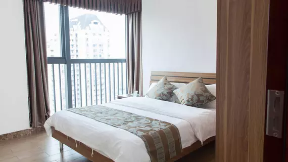 Guangzhou She&He Hotel Apartment Tianhe | Guangdong - Guangzhou (ve civarı) - Tianhe - Guangzhou Merkezi İş Bölgesi