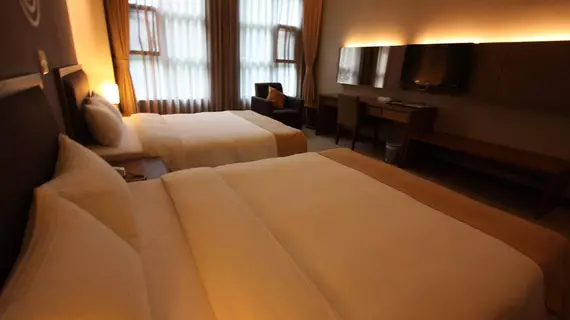 Uni-Resort Ku-Kuan | Taichung (ve civarı) - Taichung - Heping