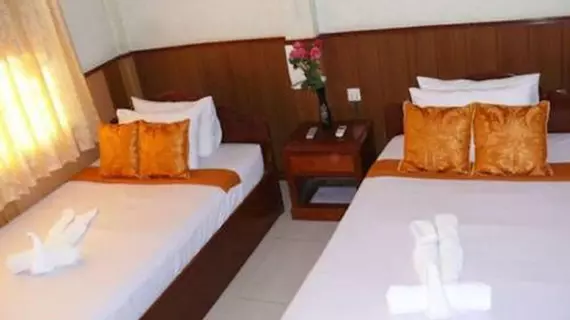 Champei Khmer Guesthouse | Siem Reap (ili) - Siem Reap