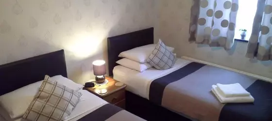 Arbury Lodge Guest House | Cambridgeshire (ilçe) - Cambridge