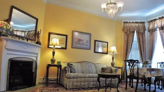 Wilson House Bed & Breakfast | Maryland - Baltimore (ve civarı) - Baltimore - Downtown Baltimore