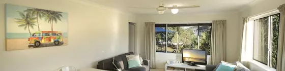 Lennox Head Beachfront Apartments | New South Wales - Byron Bay (ve civarı) - Lennox Head