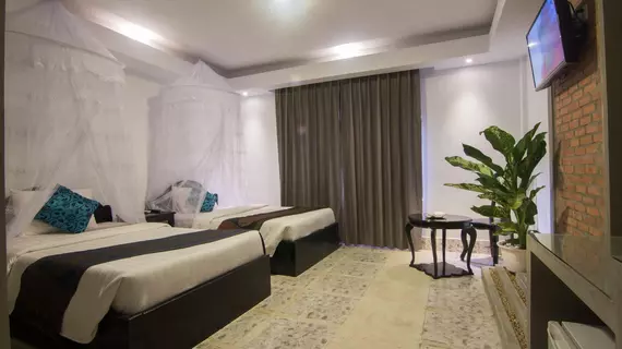 Galaxy Angkor Boutique Hotel | Siem Reap (ili) - Siem Reap