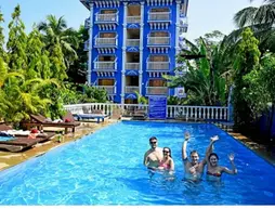 Mayflower Beach Resort | Goa - Kuzey Goa - Baga