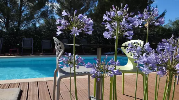 Patio De Violette | Occitanie - Gard - Uzes