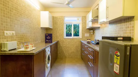 Veera Strand Park Serviced Apartments | Goa - Kuzey Goa - Calangute