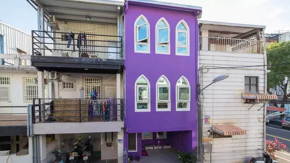 Purple Villa | Hualien İdari Bölgesi - Hualien (ve civarı) - Hualien Şehri - Hualien Şehir Merkezi