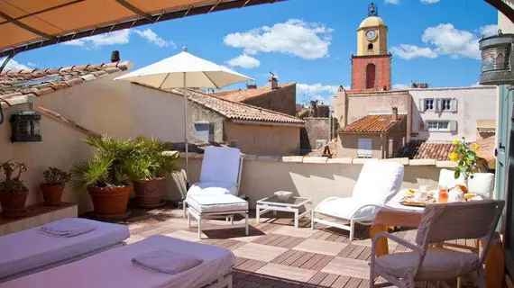 Hotel de la Ponche | Provence - Alpes - Cote d'Azur - Var - Sainte-Maxime - Saint-Tropez (ve civarı) - Saint-Tropez - Saint-Tropez Kent Merkezi