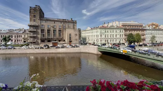 Solo Moyka Hotel | Leningrad Bölgesi - St. Petersburg (ve civarı) - St. Petersburg