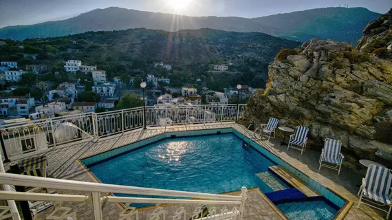 Kastro Hotel | Kuzey Ege Adaları - Ikaria