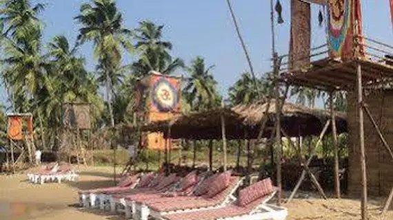 Five Five Restaurant and Guest Tents | Goa - Kuzey Goa - Anjuna